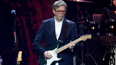 Eric Clapton performing in Pittsburgh this fall