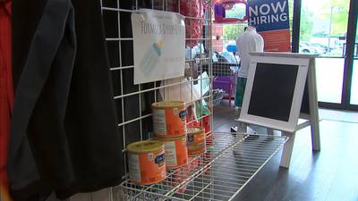 Families struggling to find and afford baby formula