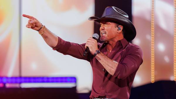Tim McGraw adds 11 new dates to tour, including Pittsburgh stop