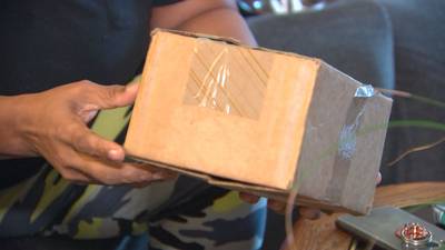 Local woman said she received an empty package from UPS after ordering phones