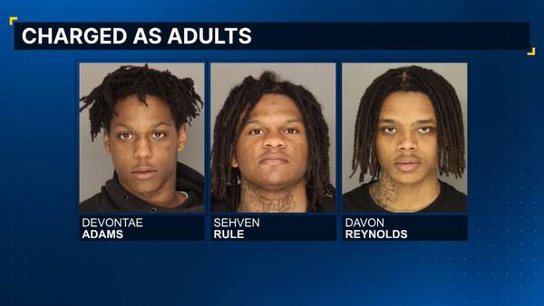 3 teenagers charged in alleged shootout in Summer Hill