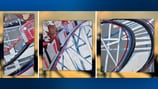 Kennywood auctioning off 6 pieces from Thunderbolt mural 