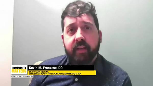 UPMC Community Matters: Dr. Kevin Franzese talks about acquired versus traumatic brain injuries