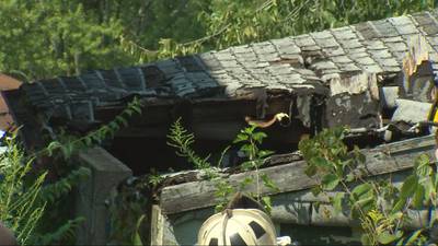 PHOTOS: Building heavily damaged by fire in Duquesne