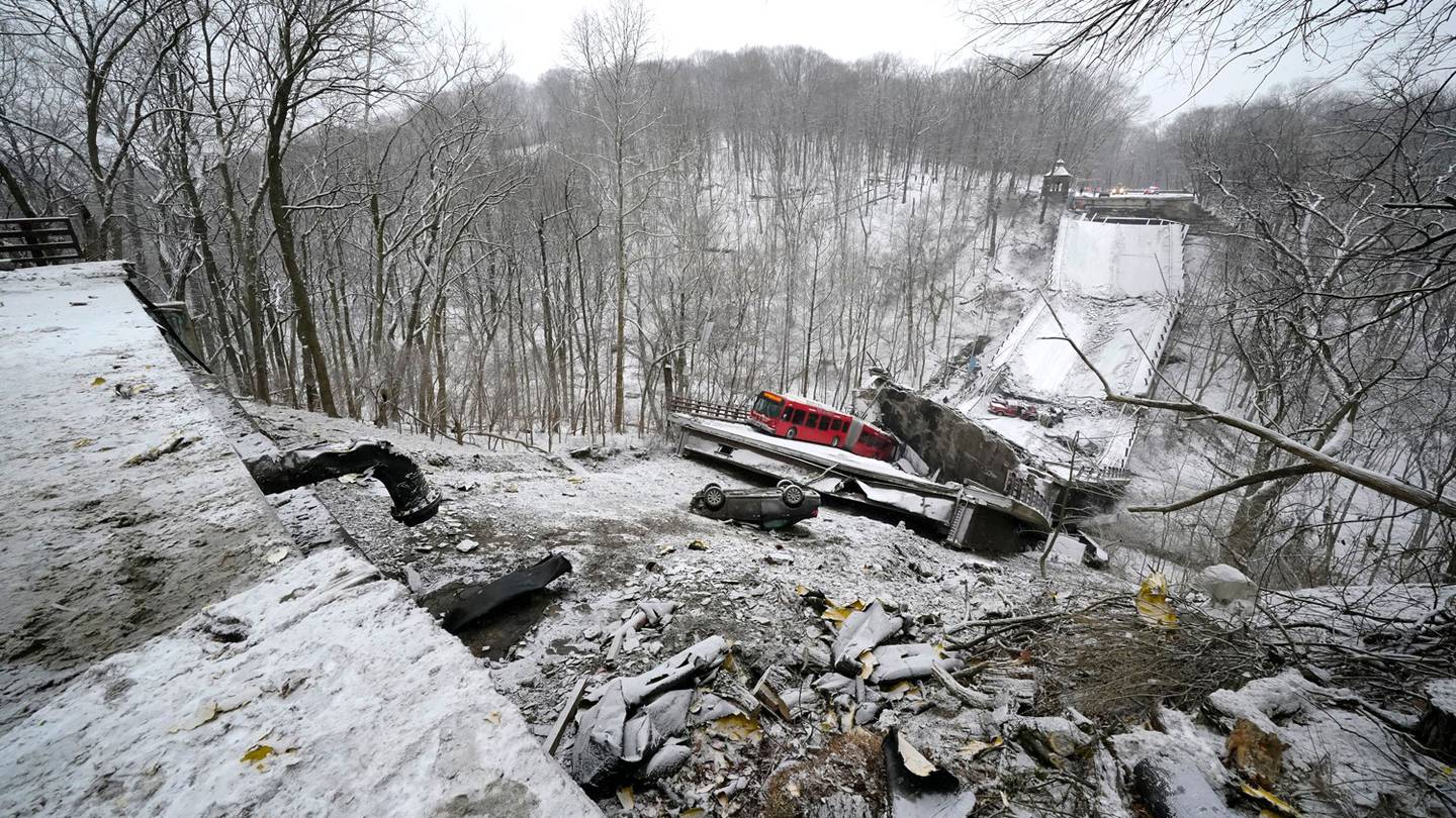 美国国家运输安全委员会将召开会议确定Fern Hollow桥坍塌的可能原因