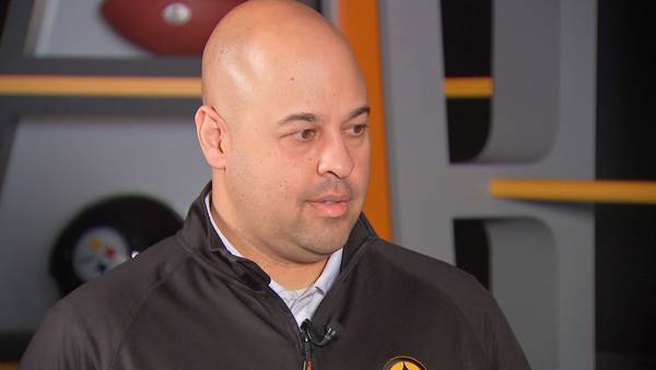 Channel 11 meets one-on-one with Pittsburgh Steelers GM Omar Khan