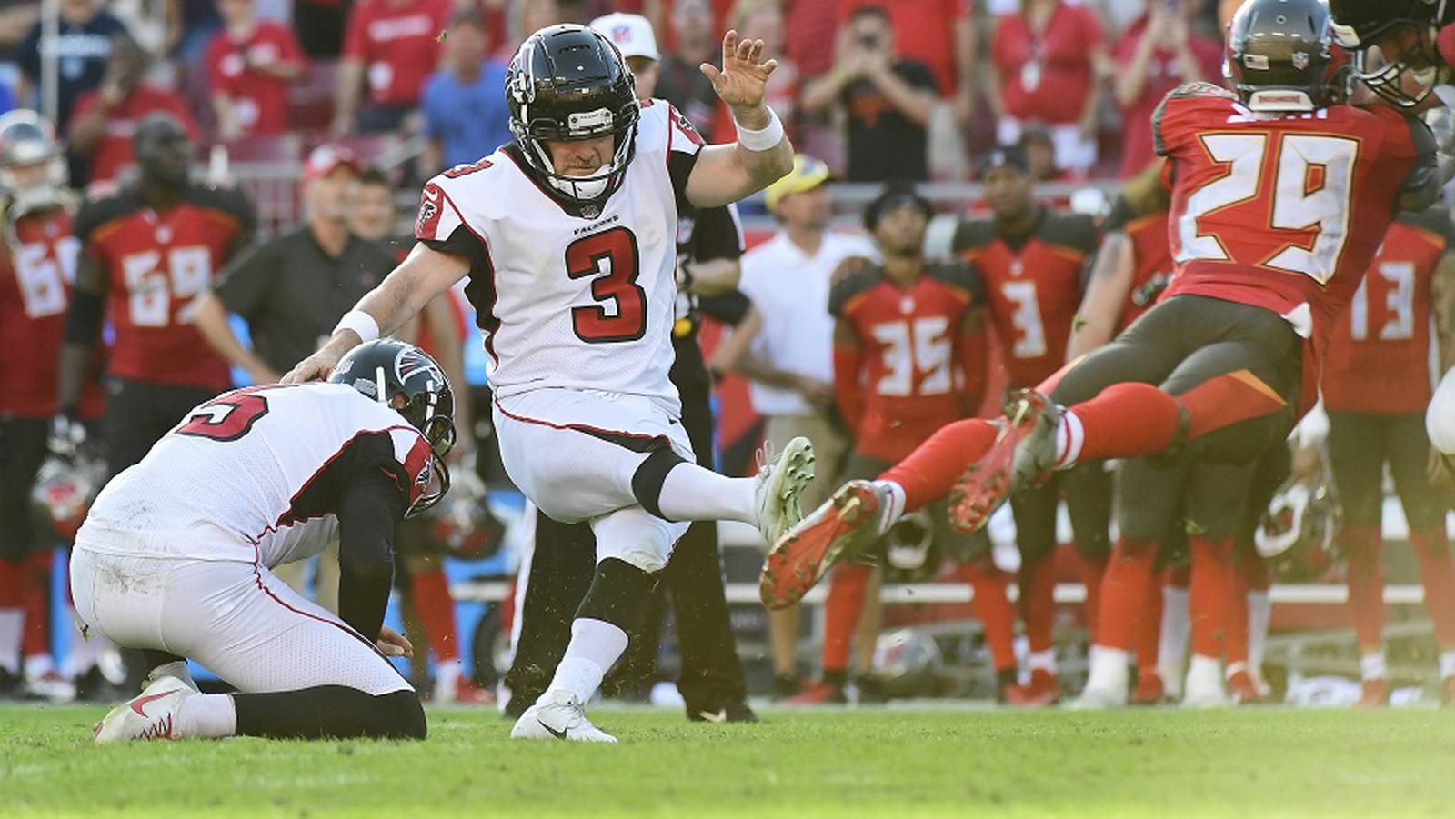 Kickers making field goals at NFL's worst rate since 2003 WPXI