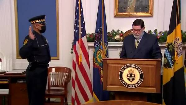 Pittsburgh Mayor Peduto follows through on plans to promote bodyguard to assistant police chief