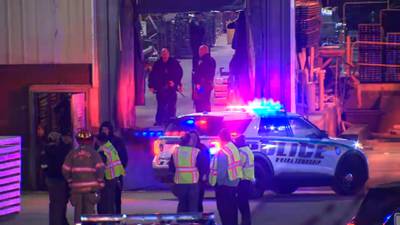 PHOTOS: 1 dead in double shooting at Blawnox warehouse