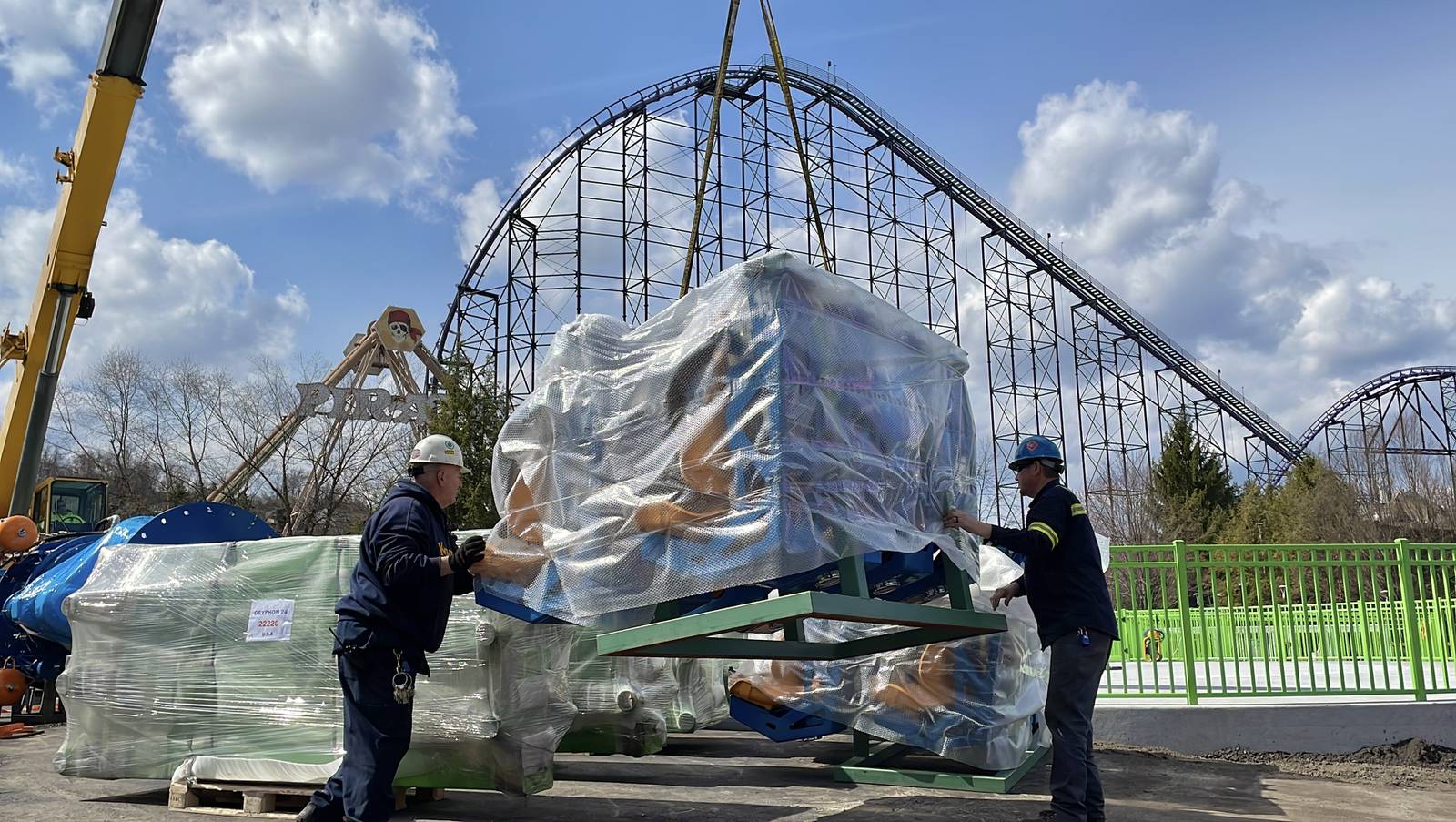 Construction begins for new Kennywood ride ‘Spinvasion’ WPXI