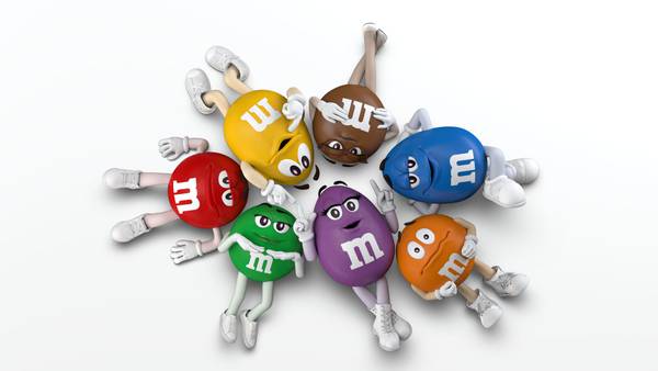 M&M’S introduces new purple character