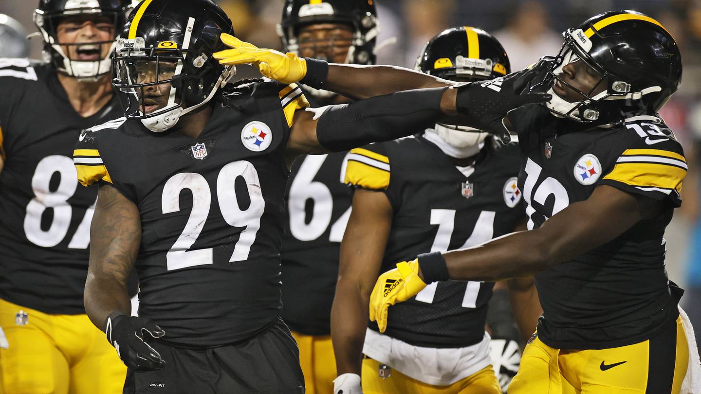 Steelers make multiple roster moves ahead of Sunday’s game against