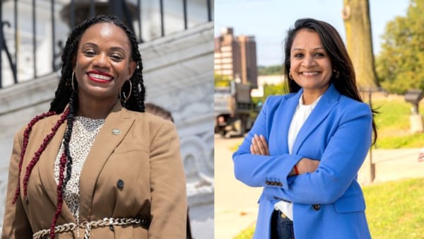 12th District campaign hits fever pitch with Lee, Patel rallying support