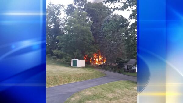 ‘It looked like the whole woods was on fire’: Fire marshal investigating Bethel Park blaze