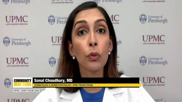 UPMC Community Matters: Dr. Sonal Choudhary talks about skin cancer treatment and prevention