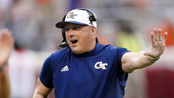 Report: Georgia Tech fires coach Geoff Collins