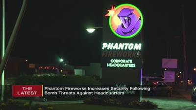 Bomb threats called into Youngstown fireworks business after President Trump thanks them in tweet