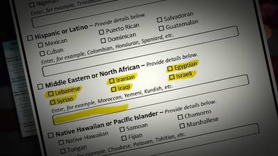 2030 census to include new category for Middle Eastern and North African people