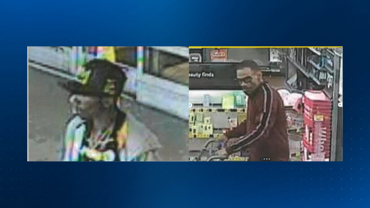 2 men accused of stealing more than $1,300 in merchandise from Greensburg Walmart