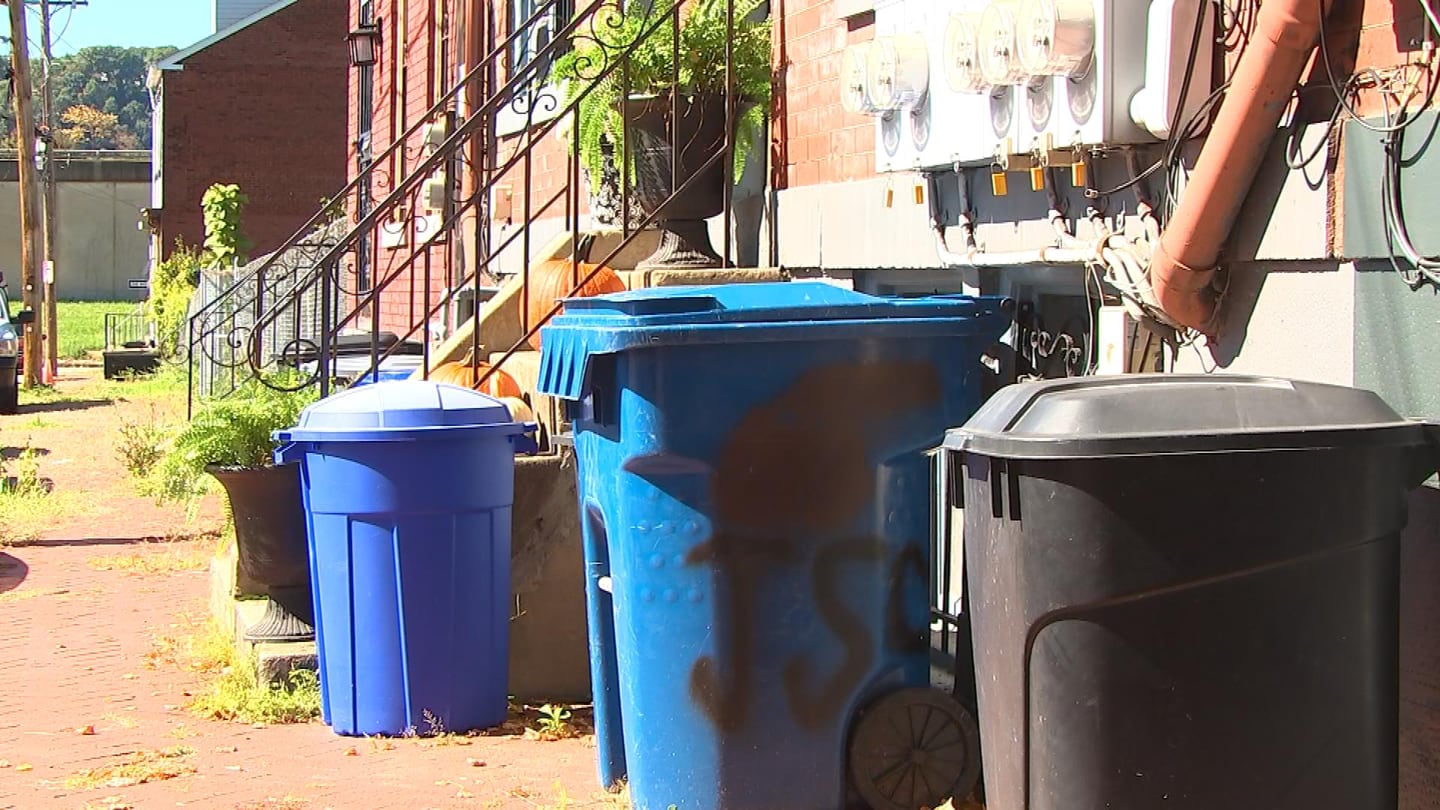 匹兹堡市在新年对路边垃圾和回收物收集进行调整