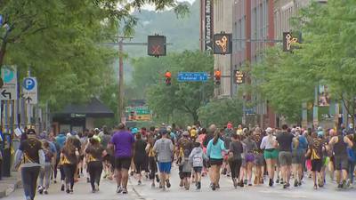 Runners at the ready as the DICK’s Sporting Goods Pittsburgh Marathon weekend is underway