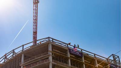 PHOTOS: UPMC Topping Off Ceremony