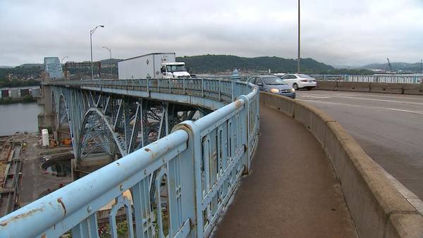 PennDOT warning of delays for several months as construction starts on McKees Rocks Bridge