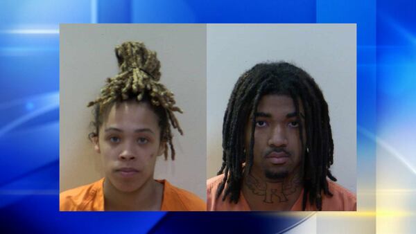 2 people facing combined 50 felony charges for allegedly handing out guns to known gang members