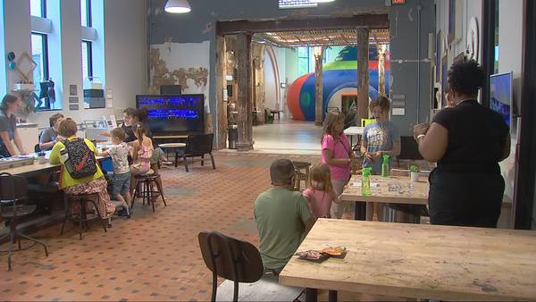 Children’s Museum of Pittsburgh hosts block party in celebration of Pride Month