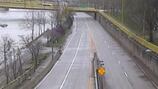 10th Street Bypass closed for expected flooding in Pittsburgh
