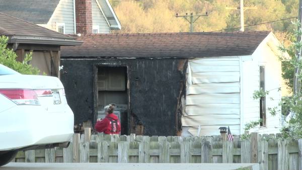 Mobile home damaged by fire in Fayette County