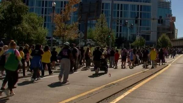 UPMC hosts ‘Pittsburgh Recovery Walk’ to educate people about recovery resources