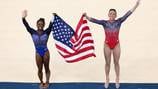 Simone Biles edges Brazil’s Rebeca Andrade for her second Olympic all-around gymnastics title