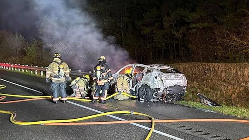A Georgia resident was arrested in connection with the crash.
