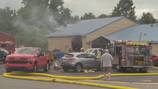 Fire destroys Lawrence County car dealership