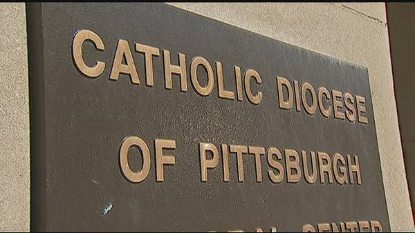 Catholic Diocese of Pittsburgh announces merging of 2 parishes