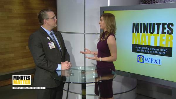 Minutes Matter with Ben Reynolds PA-C, UPMC Chief Advanced Practice Officer
