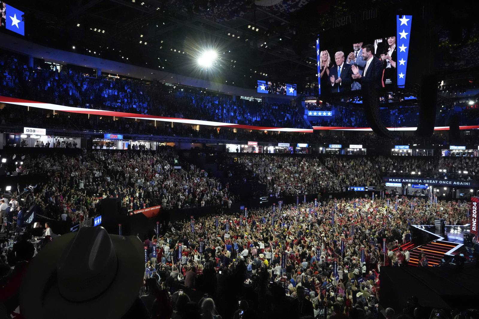 Photos A visual look at the 2024 Republican National Convention WPXI