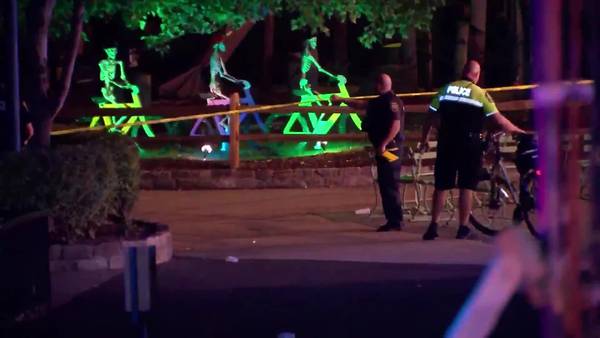 RAW: Large police response after shooting at Kennywood