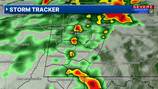 SEVERE WEATHER THREAT: Scattered showers, storms with damaging wind, heavy rainfall possible