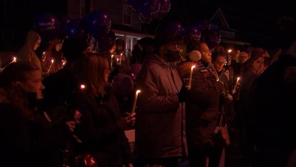 Family members demand justice at memorial for 16-year-old girl killed in a hit-and-run crash