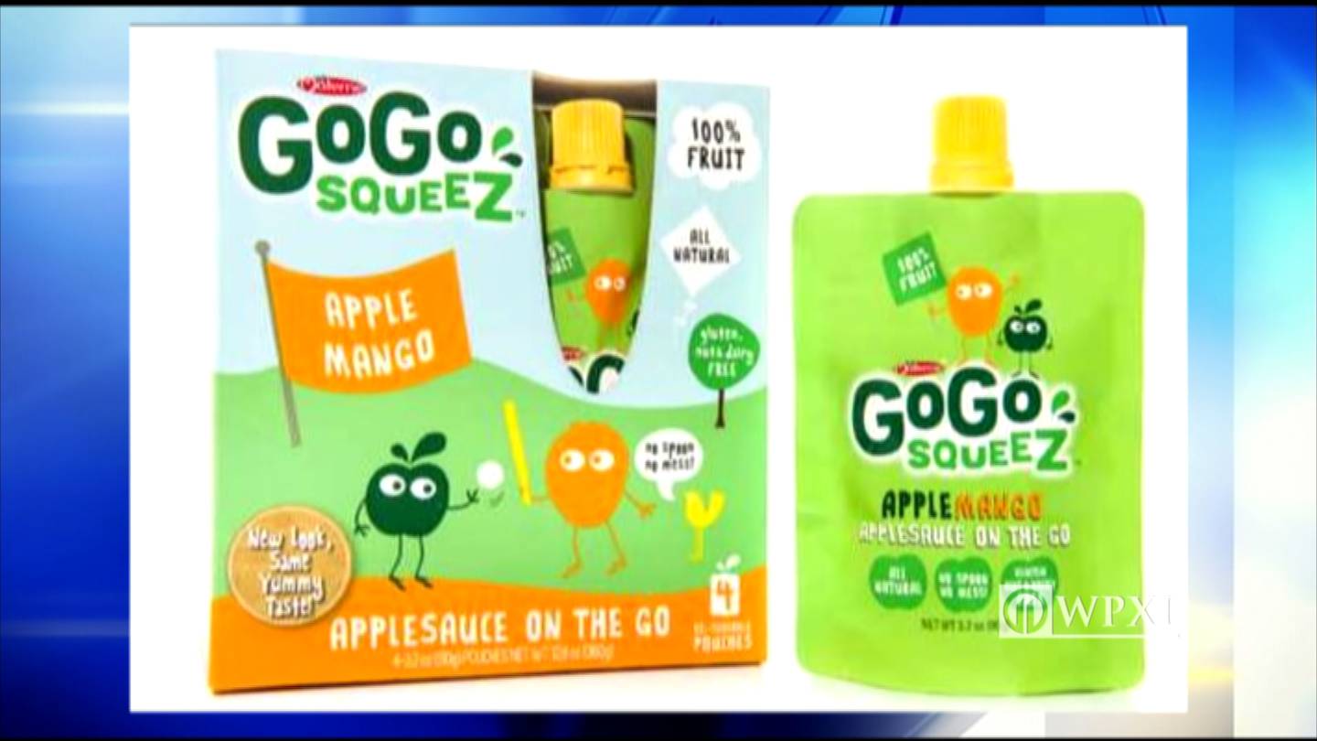 Quality concerns prompt GoGo squeeZ applesauce recall WPXI