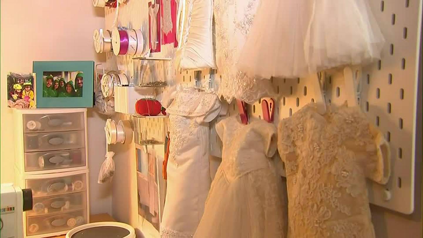 Pious Recycling Gives Wedding Gowns a Second Life - Tablet Magazine