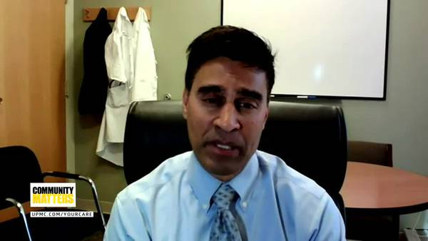 UPMC Community Matters: Dr. Nirav Shah talks about kidney health and diet