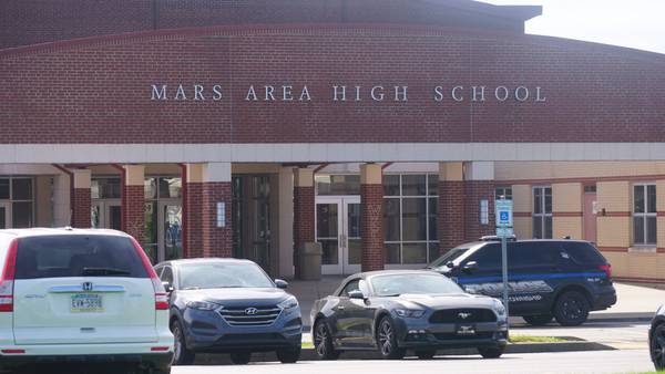 Mars student facing weapons charge after allegedly bringing knife to school