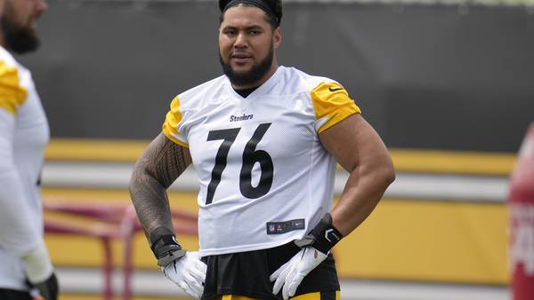 Steelers sign OT Troy Fautanu to rookie contract