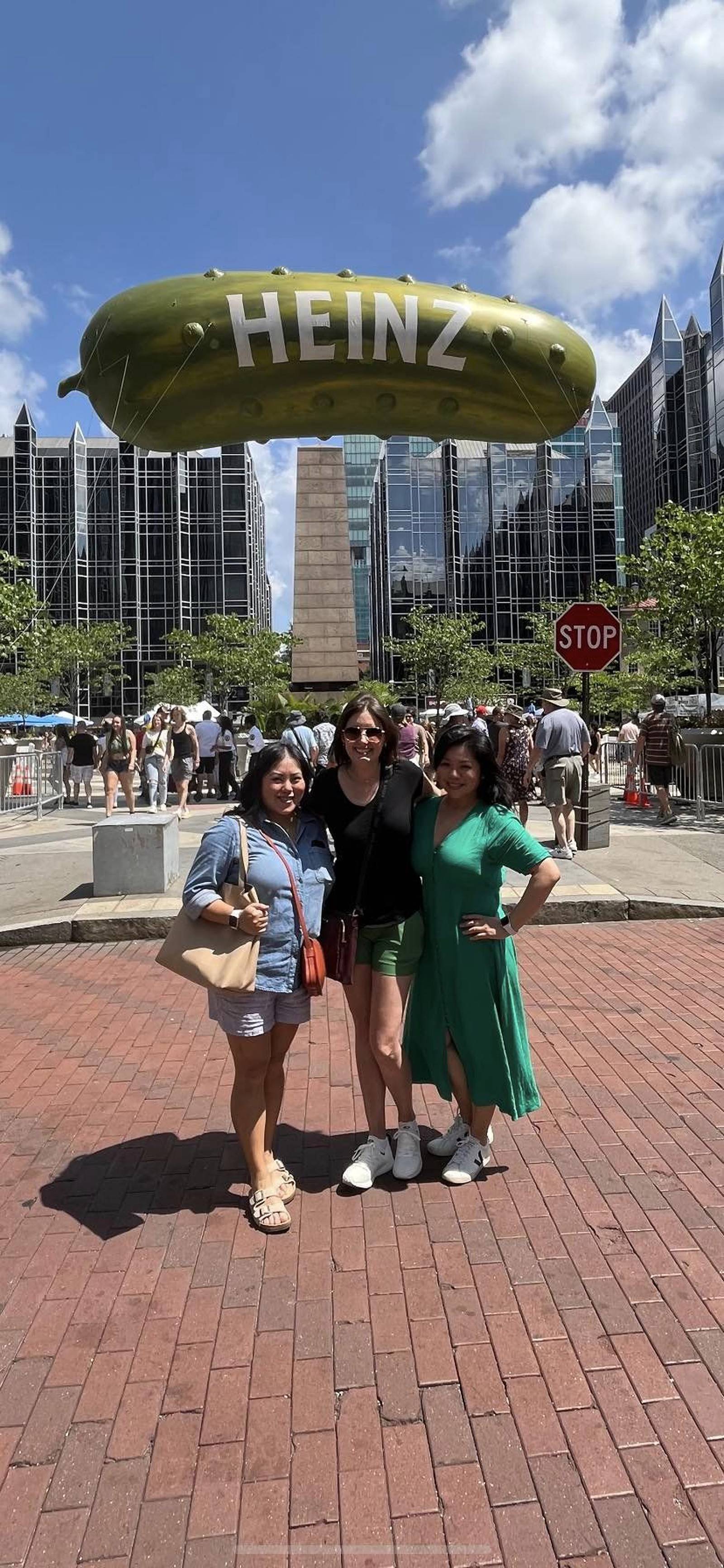 PHOTOS Thousands celebrate Picklesburgh 2023 in Downtown Pittsburgh WPXI