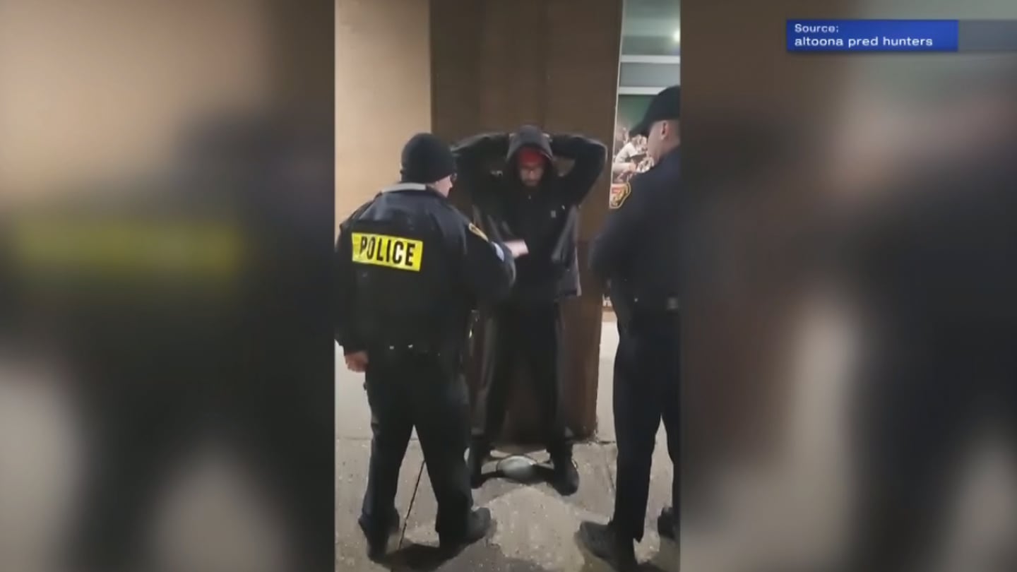 匹兹堡市中心性骚扰行动后男子被捕
