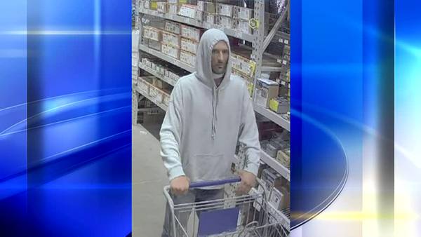 Man caught on camera stealing $2,000 worth of merchandise from Lowe’s in Bethel Park