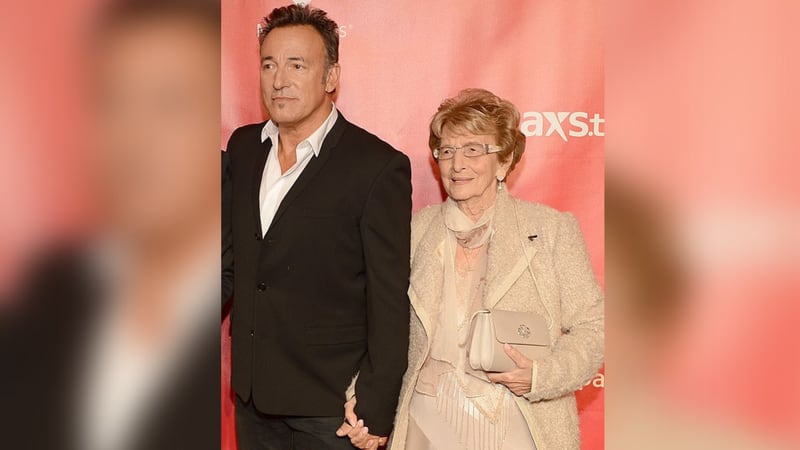 Bruce Springsteen’s mother, Adele Springsteen, dies at 98